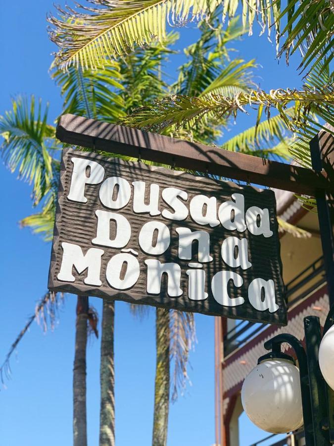 Pousada Dona Monica Balneario Gaivota Exterior foto