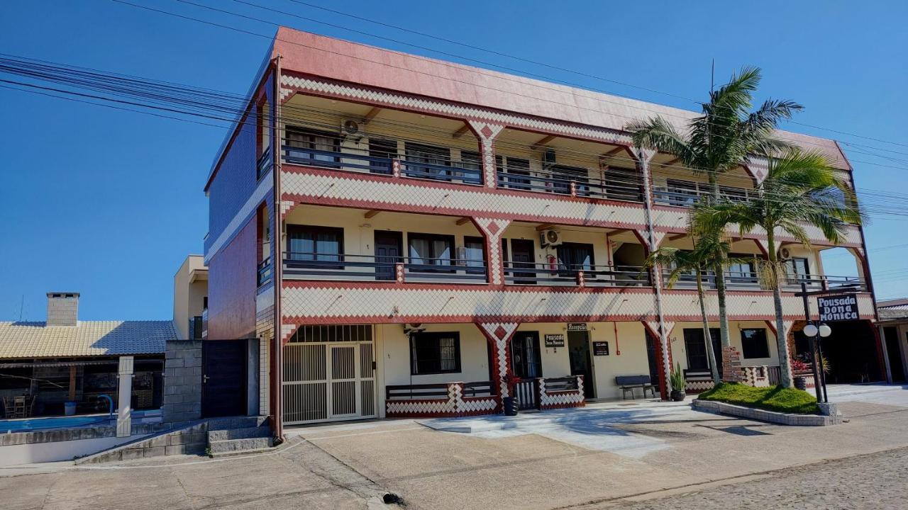 Pousada Dona Monica Balneario Gaivota Exterior foto